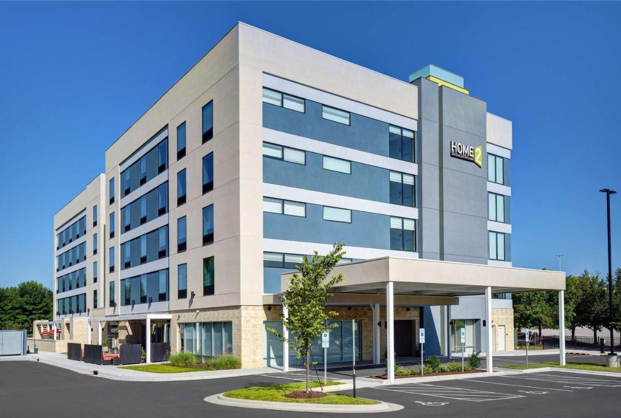 Home2 Suites By Hilton Raleigh North I-540 Exterior foto